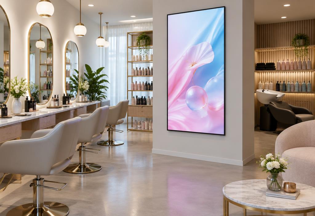 Salons & services